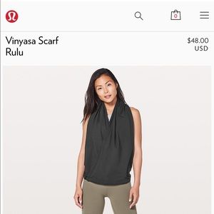 Lululemon Vinyasa Scarf